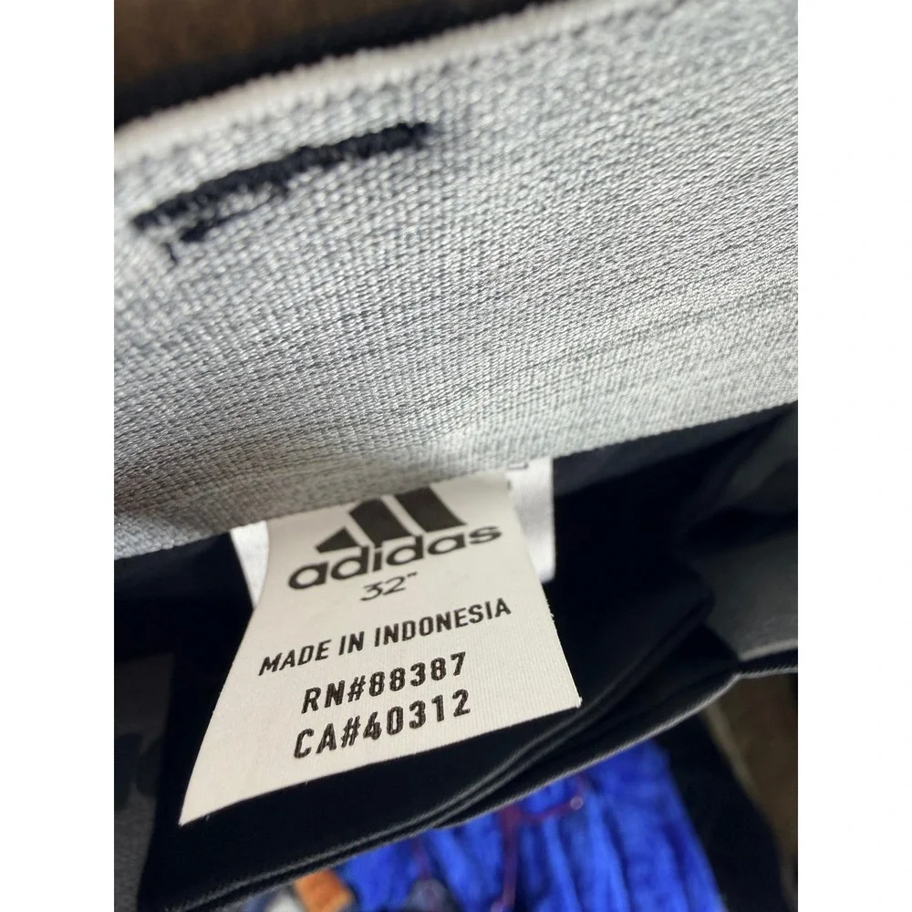 Adidas Mens Golf Pants Black Performance Trousers Size 32 RN 88387 CA 40312 NWT